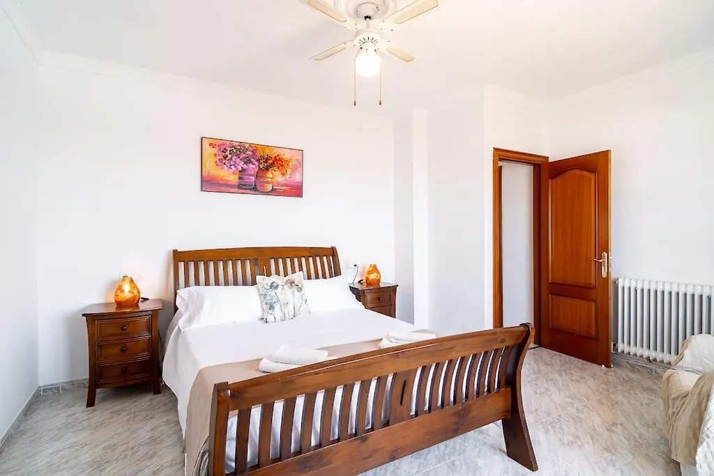 Dream Villa With Parking, Private Pool And See Views Malaga