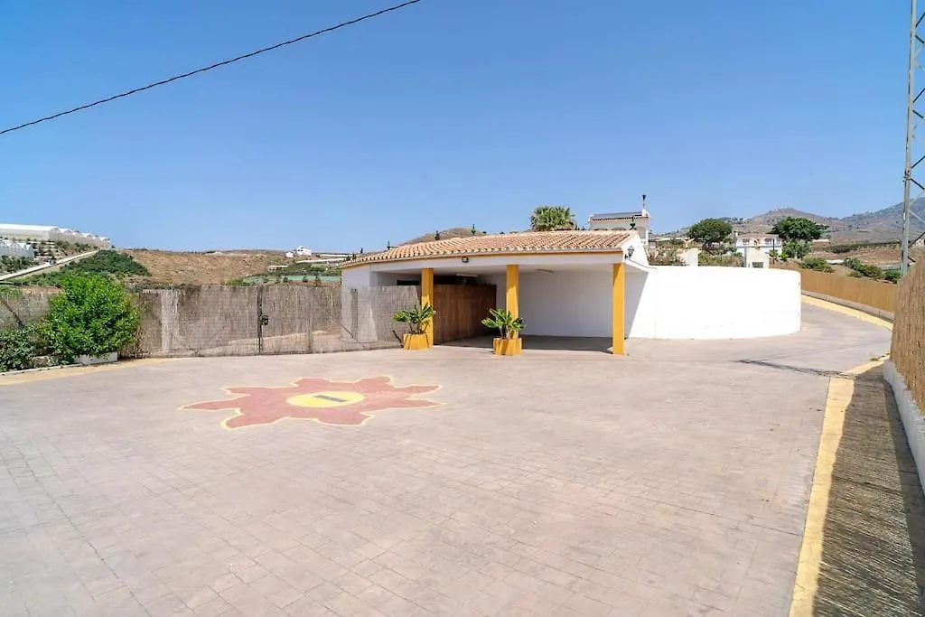 Dream Villa With Parking, Private Pool And See Views Malaga Spain