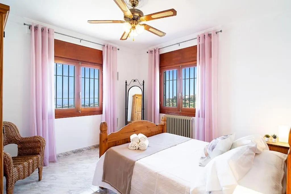 Dream Villa With Parking, Private Pool And See Views Malaga 0*,  Spain