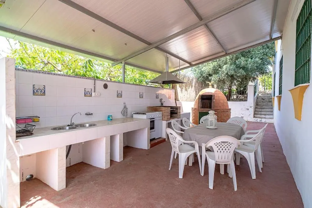 Dream Villa With Parking, Private Pool And See Views Malaga