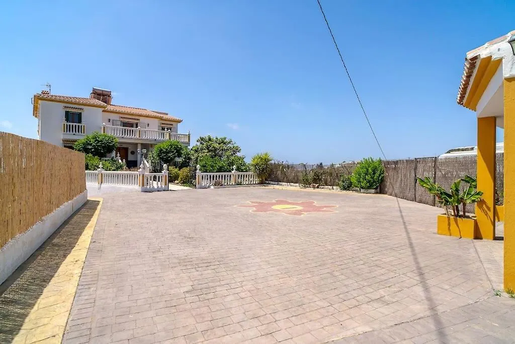 Dream Villa With Parking, Private Pool And See Views Malaga