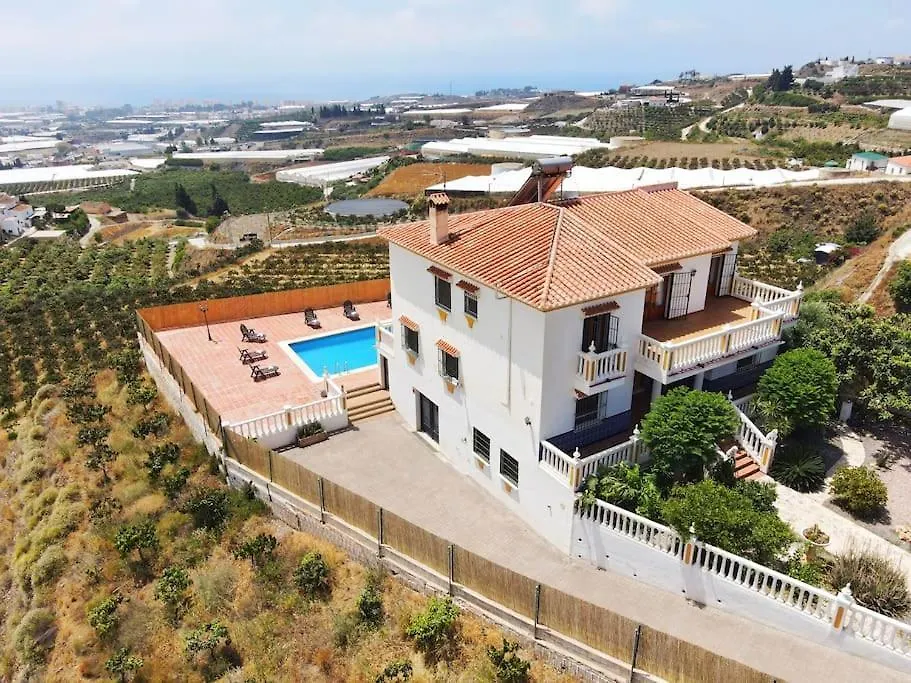 Dream Villa With Parking, Private Pool And See Views Malaga Spain
