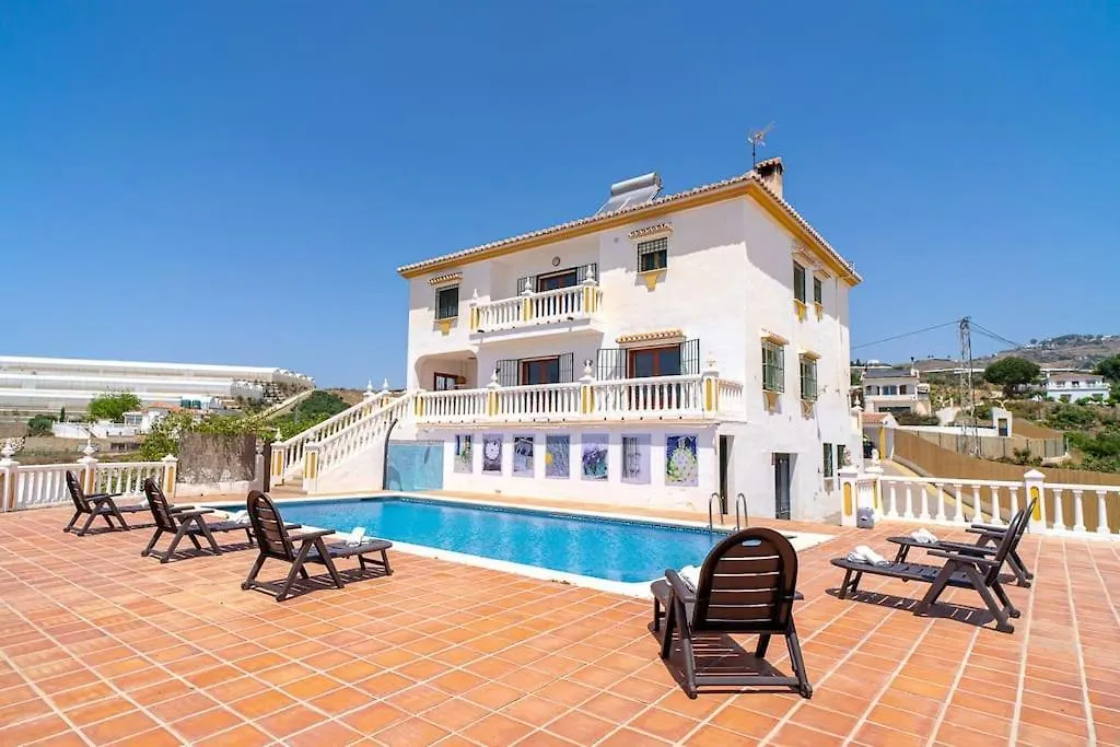 Dream Villa With Parking, Private Pool And See Views Malaga 0*,  Spain