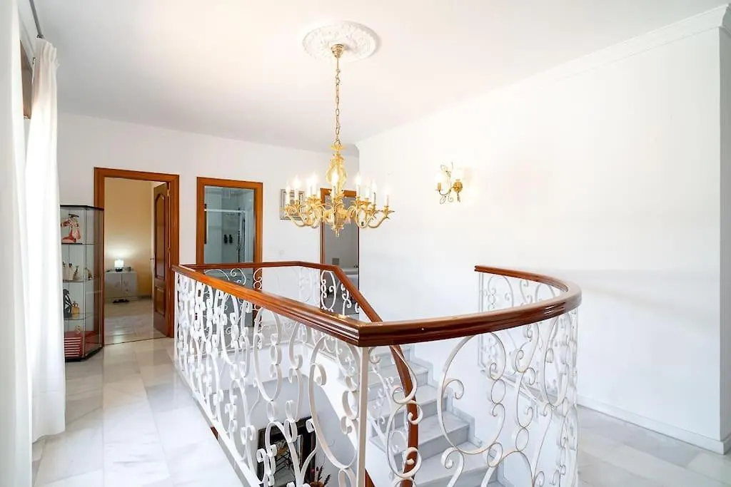Dream Villa With Parking, Private Pool And See Views Malaga 0*,