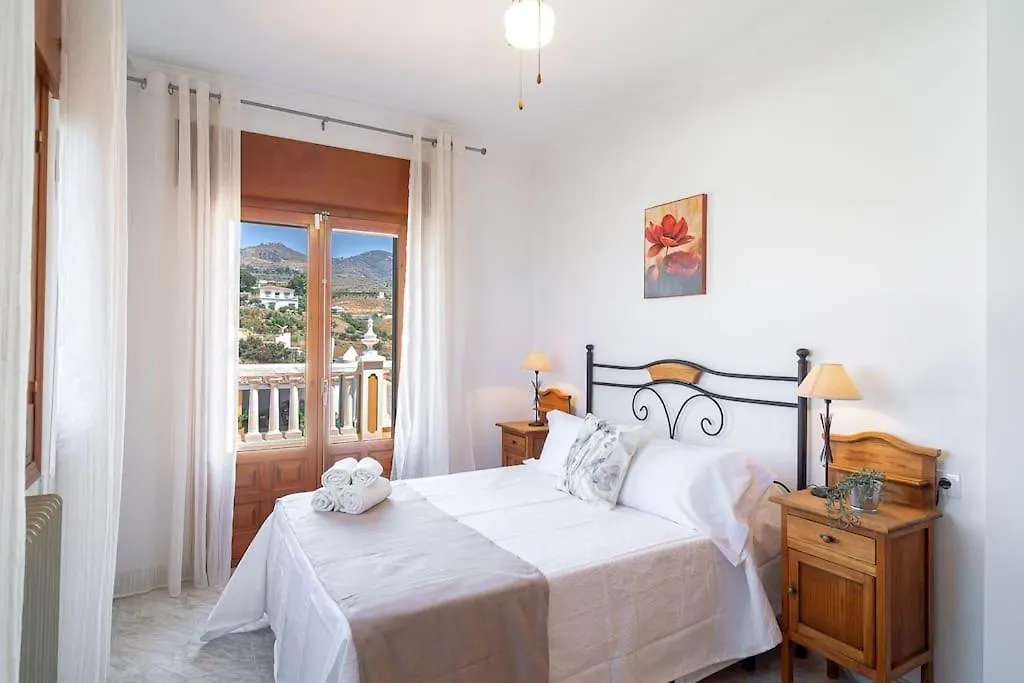 Dream Villa With Parking, Private Pool And See Views Malaga Spain