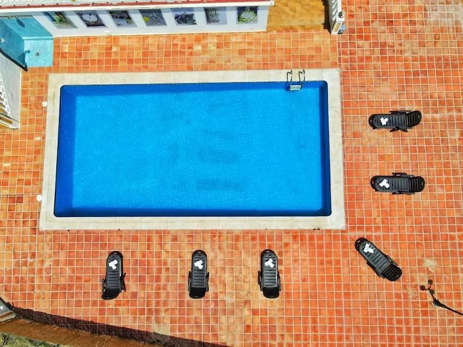 Dream Villa With Parking, Private Pool And See Views Malaga
