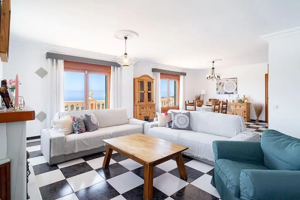 Dream Villa With Parking, Private Pool And See Views Malaga Spain