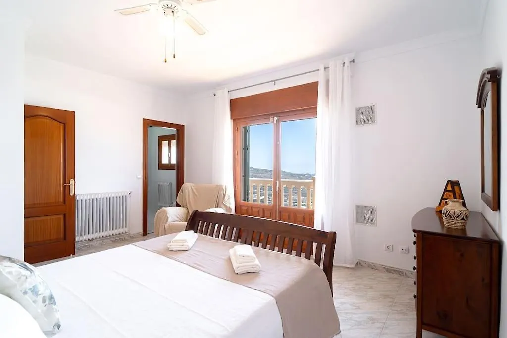 Dream Villa With Parking, Private Pool And See Views Malaga