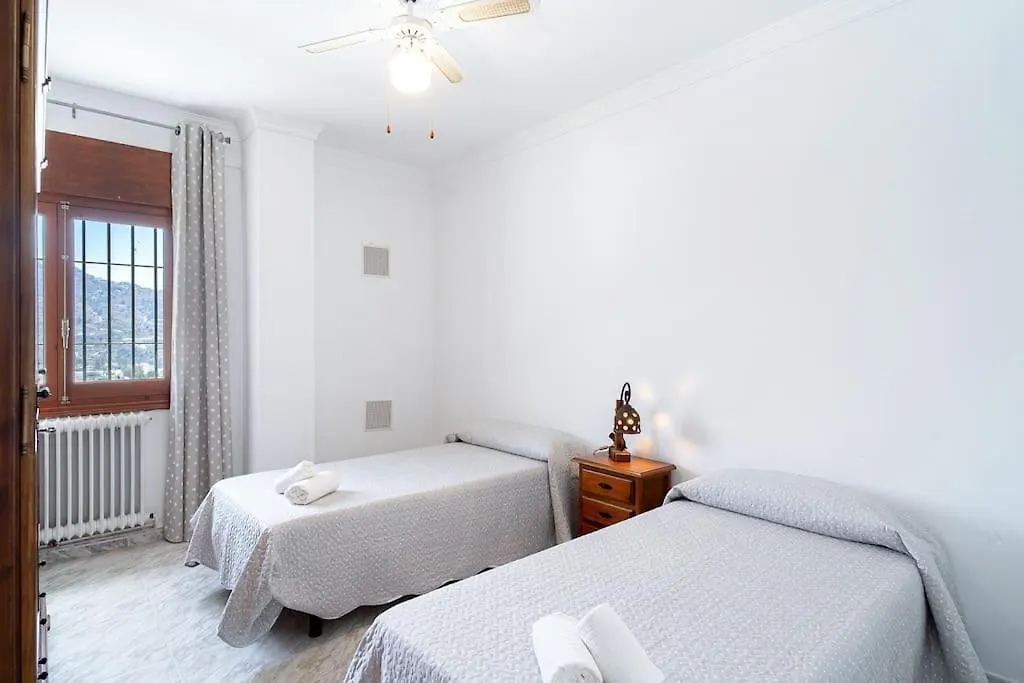 Dream Villa With Parking, Private Pool And See Views Malaga