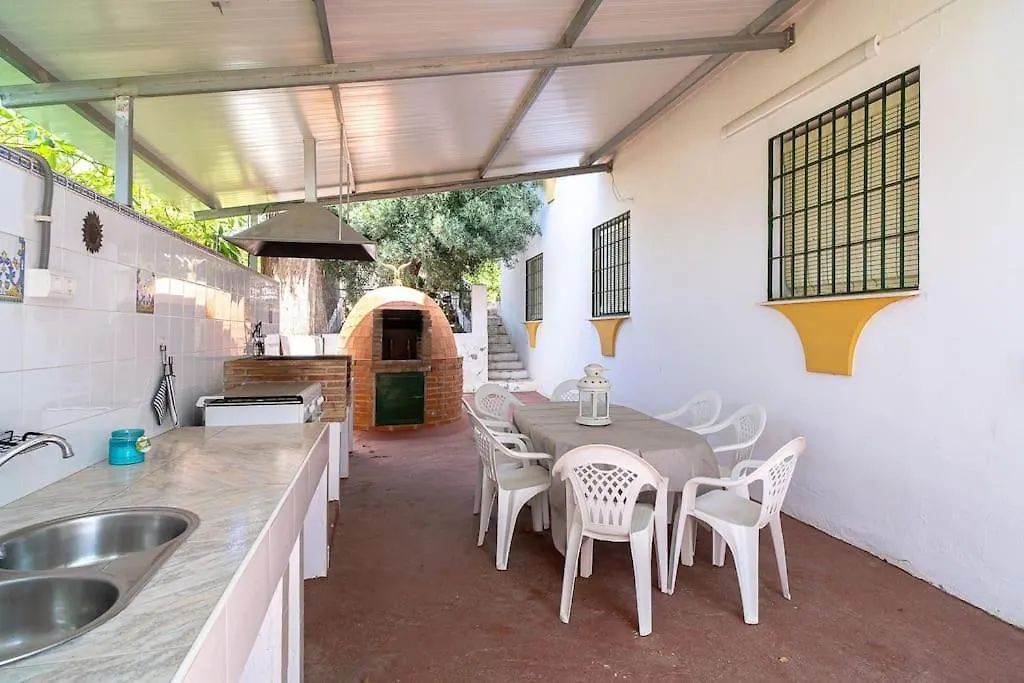 Dream Villa With Parking, Private Pool And See Views Malaga Spain